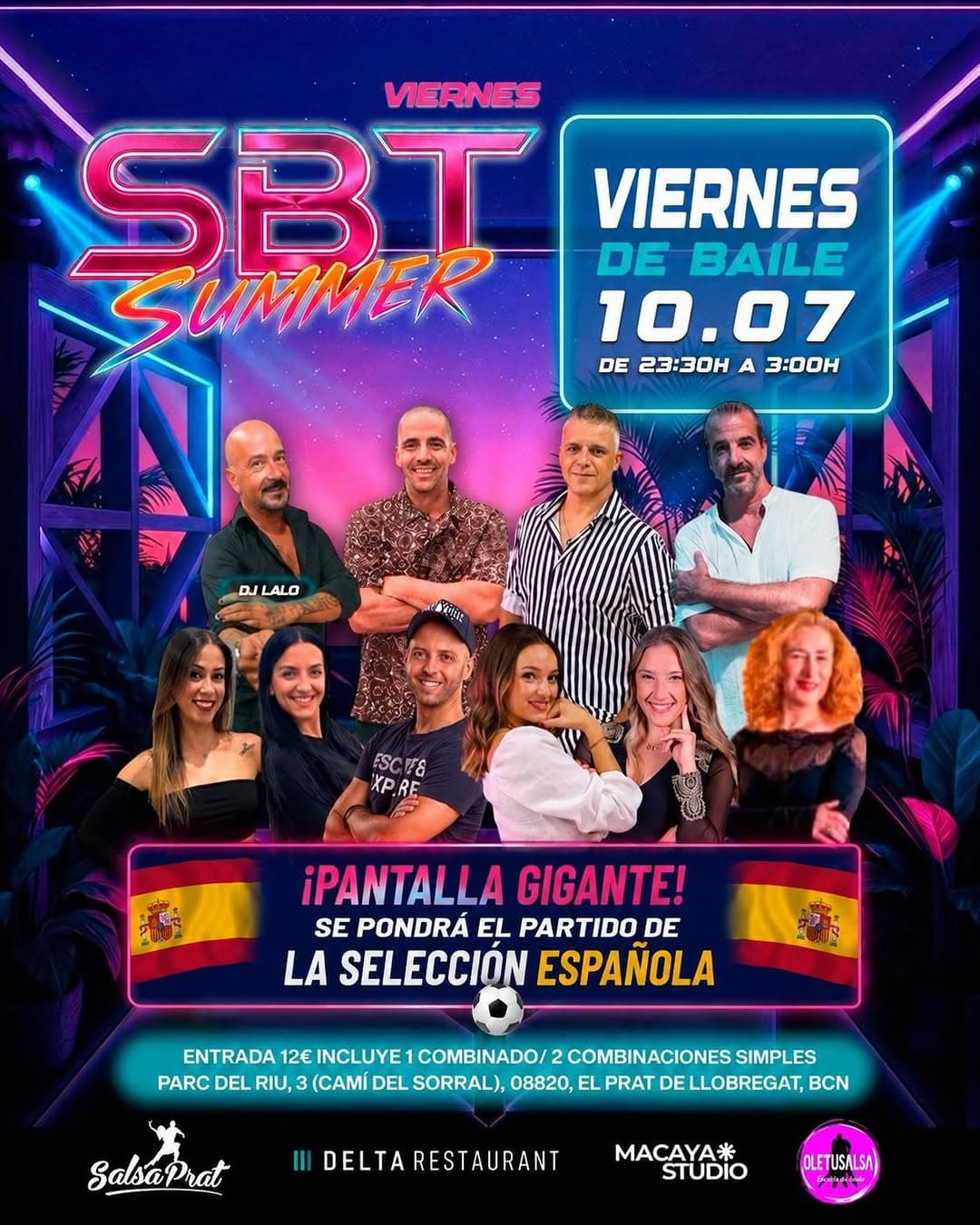 El Prat - SBT Summer