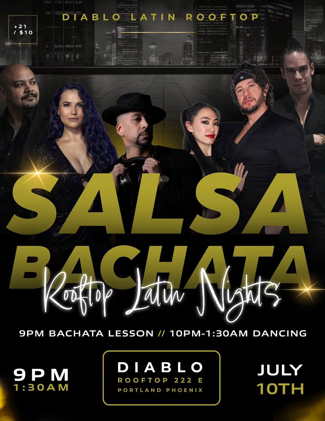Diablo Latin Rooftop Party