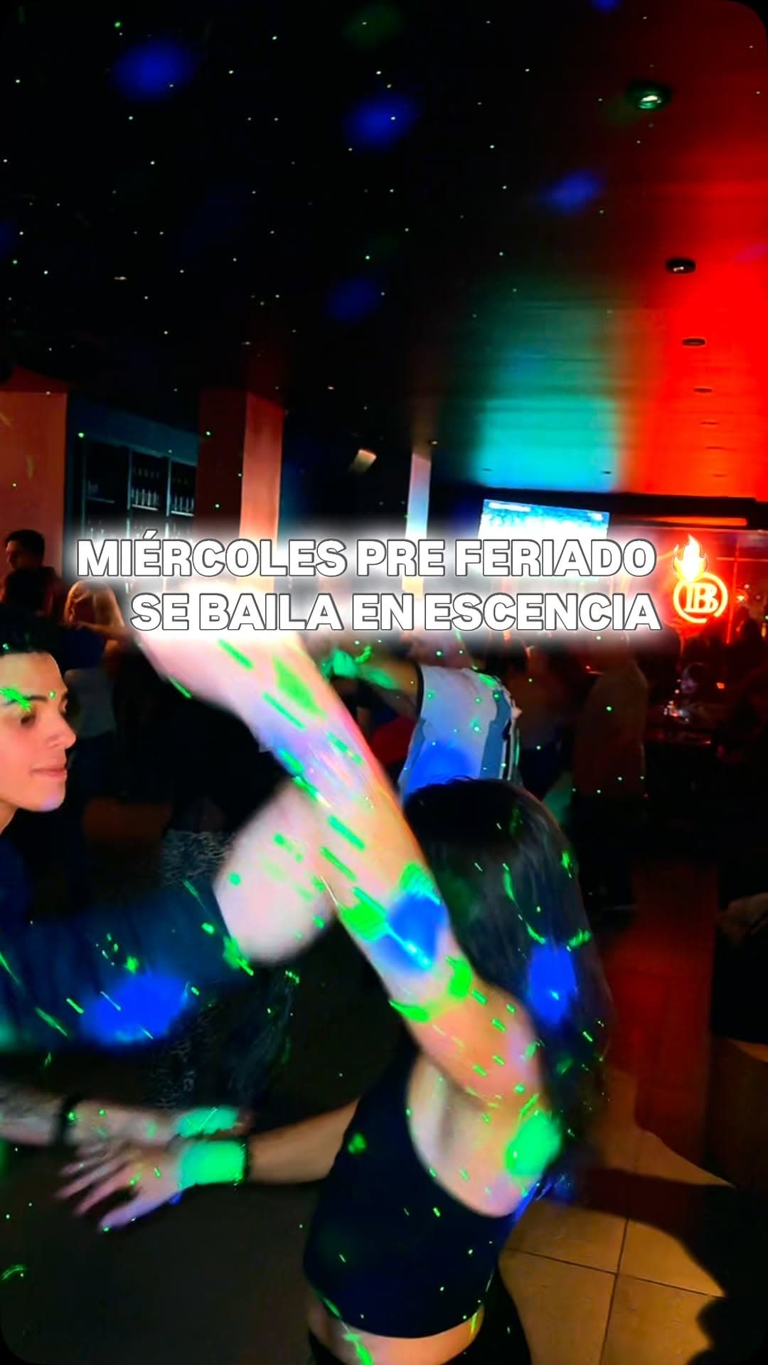 Miércoles Pre Feriado en Escencia