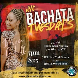 NYC Bachata Tuesday's