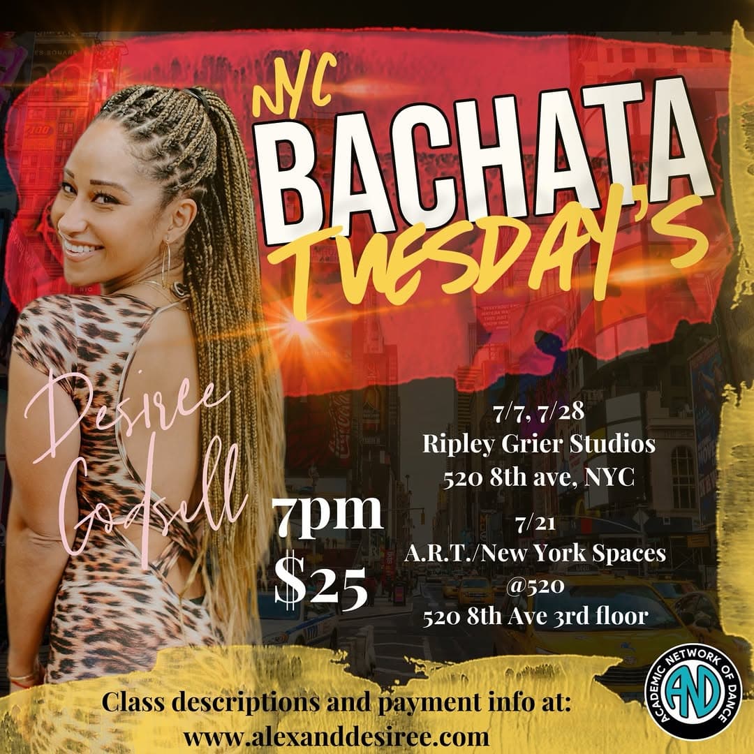 NYC Bachata Tuesday's