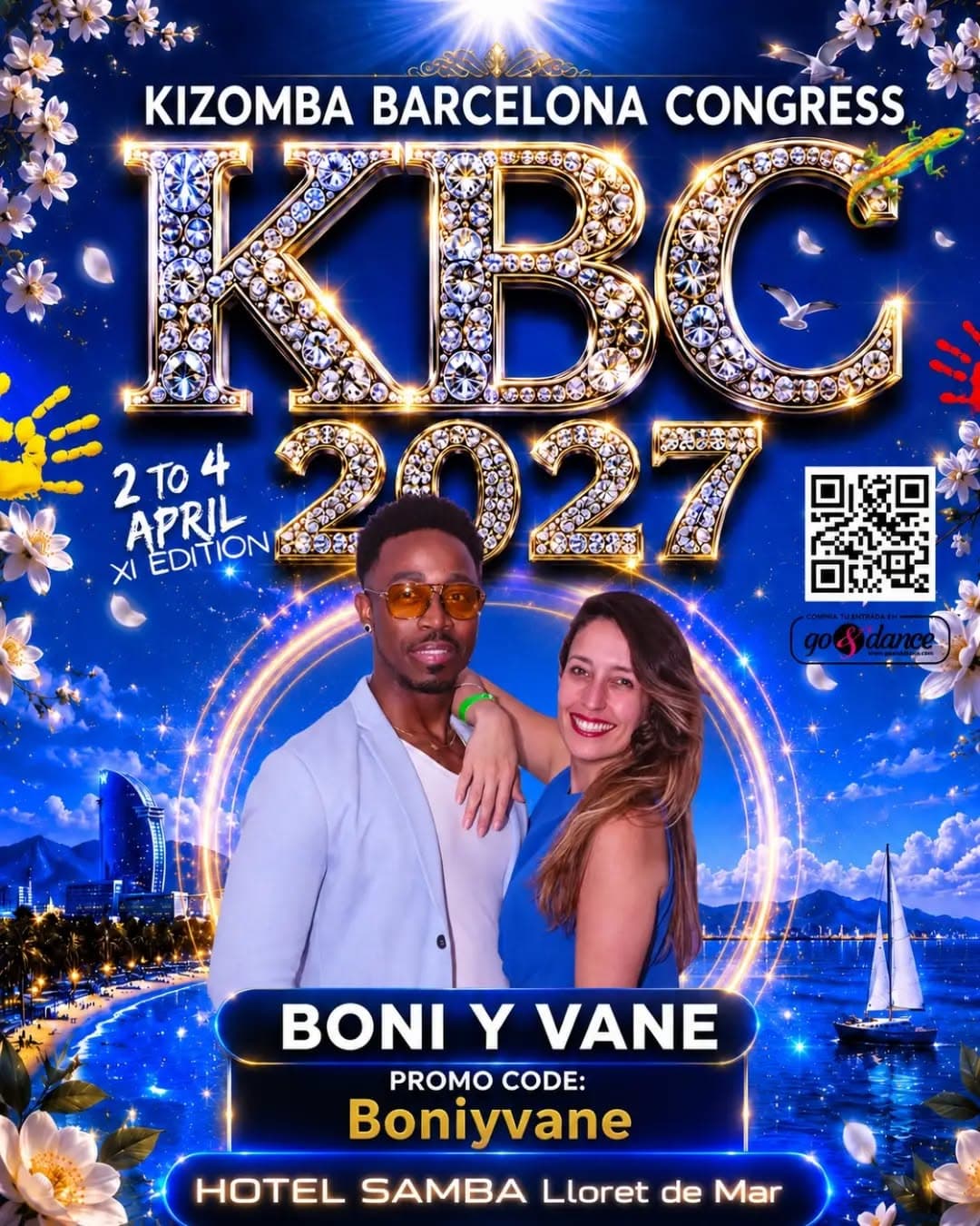 Kizomba Barcelona Congress 2027