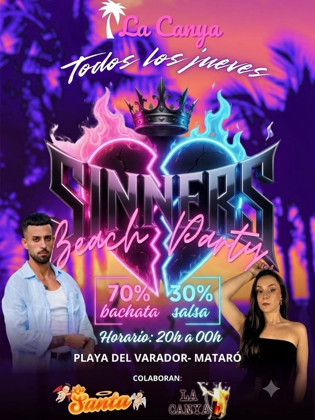 Sinners Beach Party