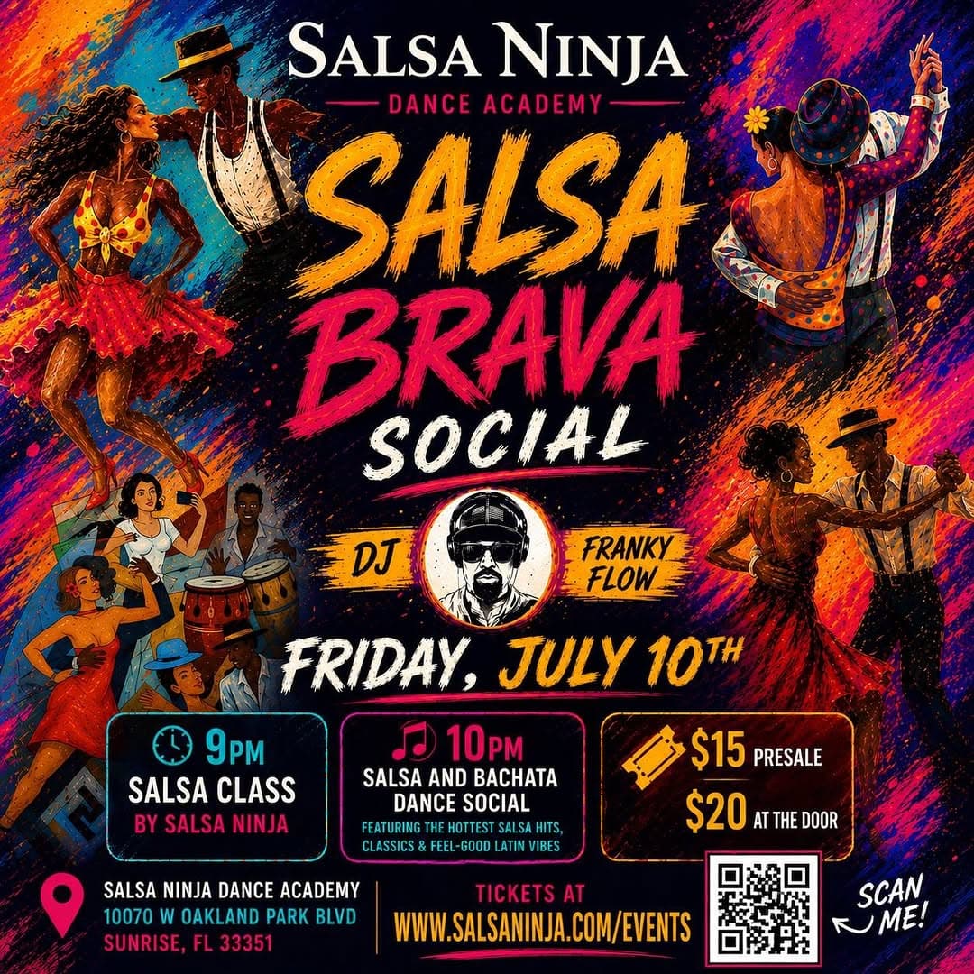 Salsa Brava Social