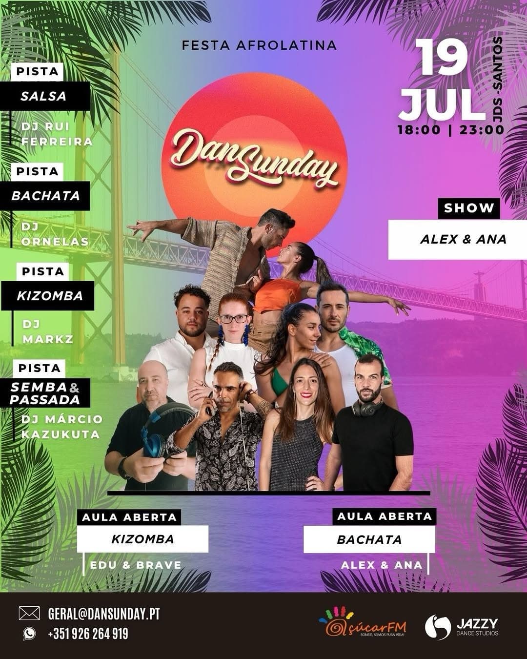 DanSunday Festa Afrolatina