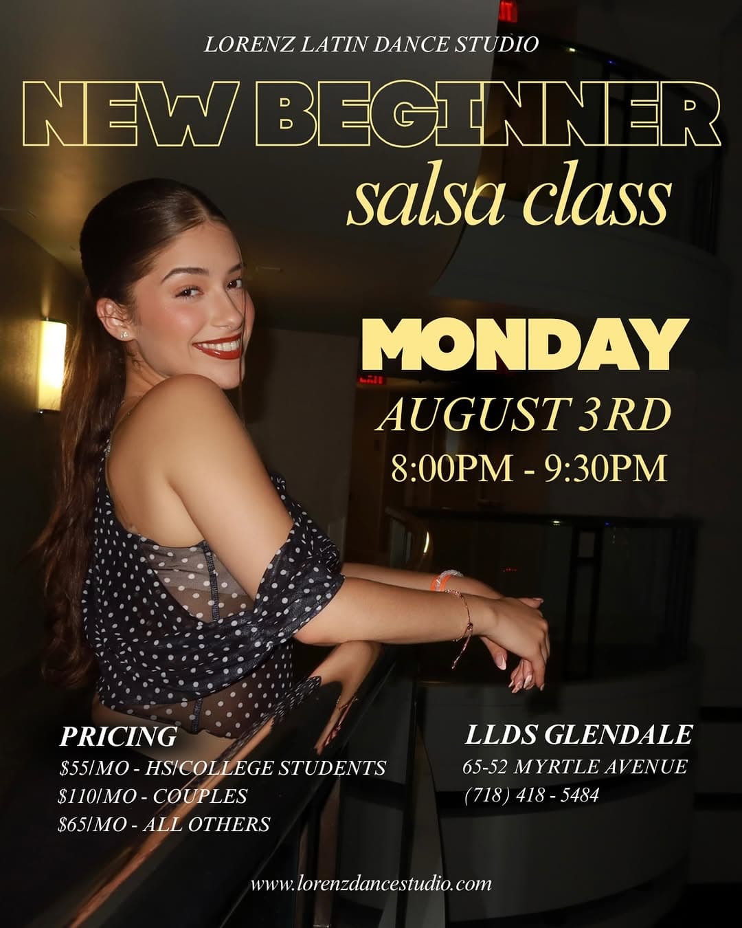 New Beginner Salsa Class