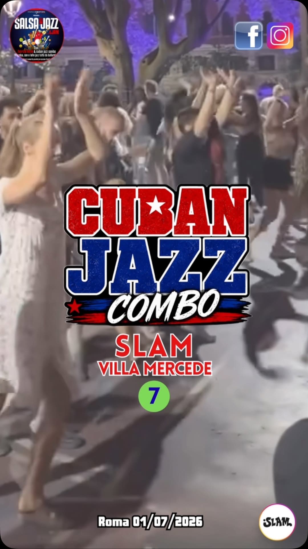 Salsa Meet Jazz & Jam