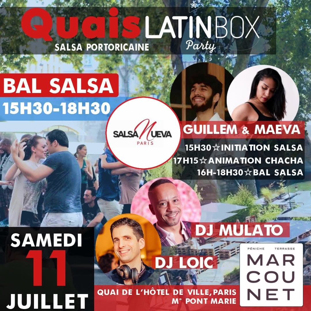 Quais LatinBox Party