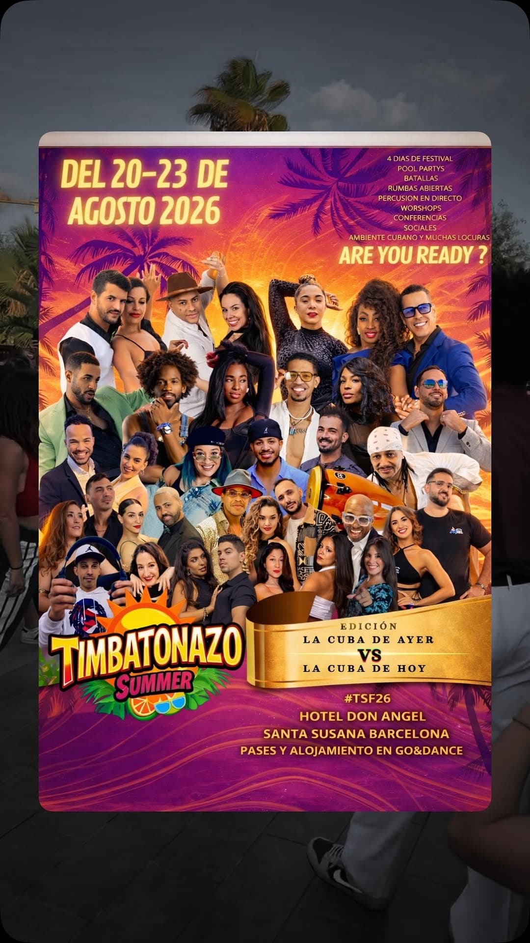Timbatonazo Summer Festival 2026