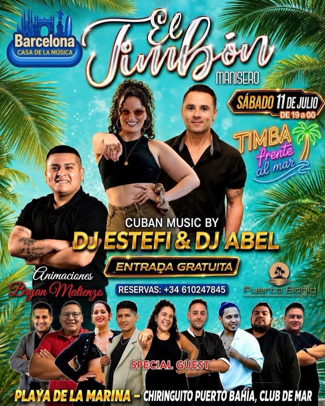 El Timbón Manisero