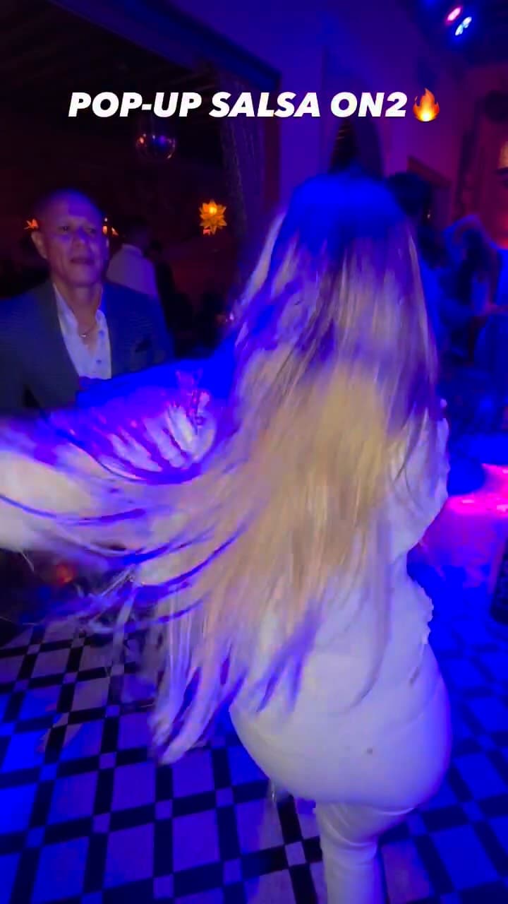 POP-UP SALSA ON2 with Dasha & Beto