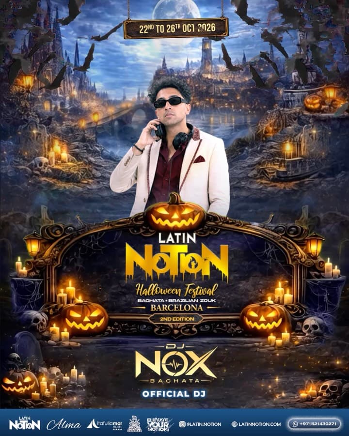 Latin Notion Halloween Festival 2nd Edition