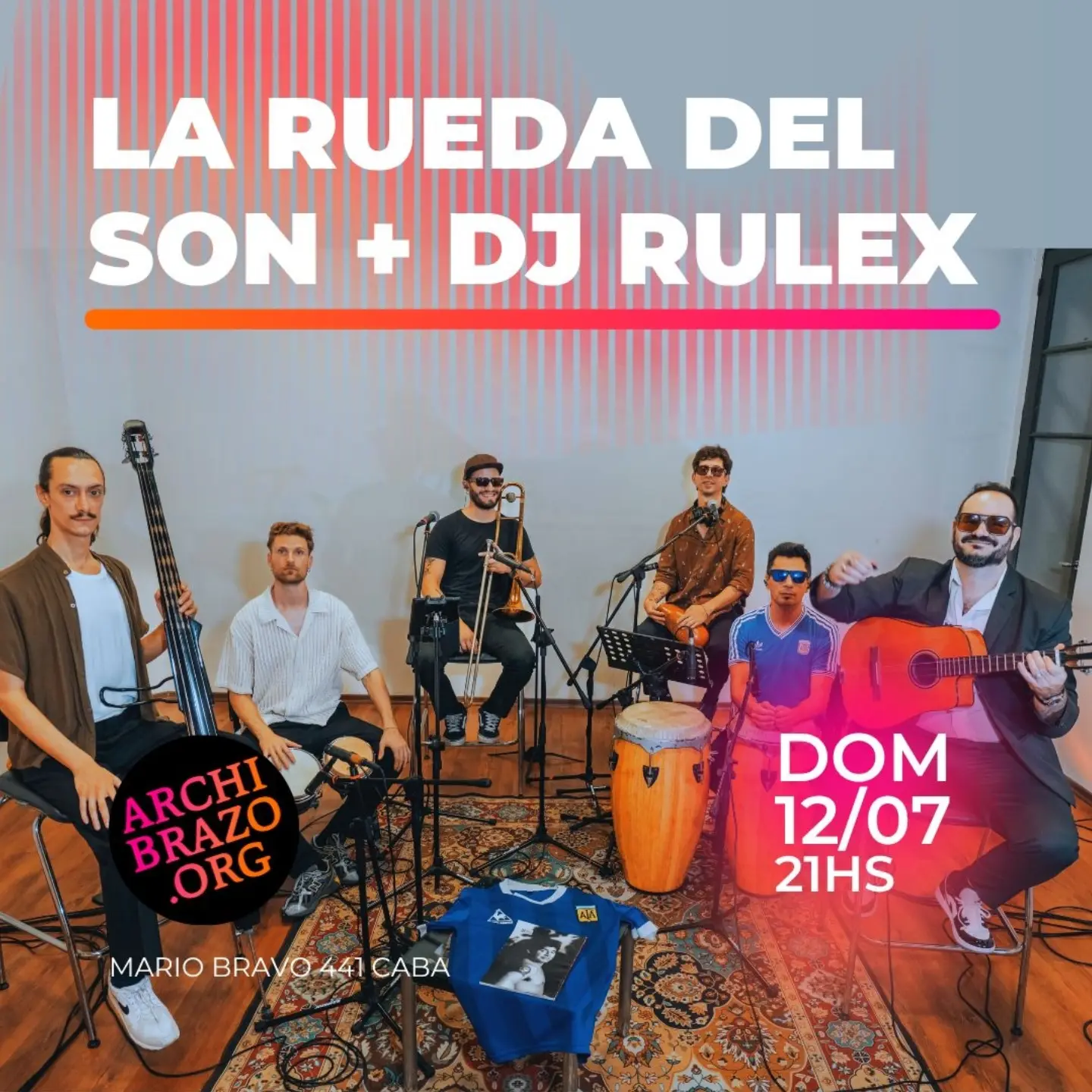 La Rueda del Son + DJ Rulex