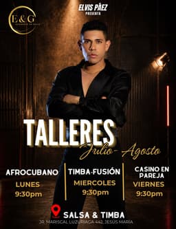 Talleres Julio - Agosto