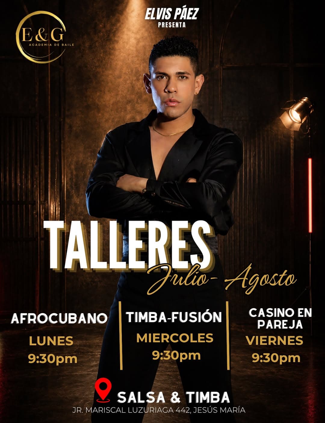 Talleres Julio - Agosto