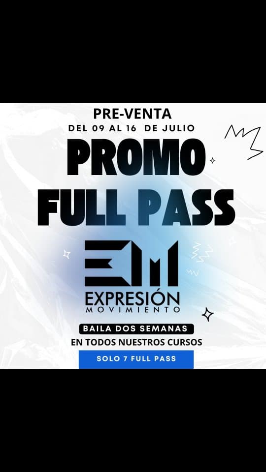 Promo Full Pass