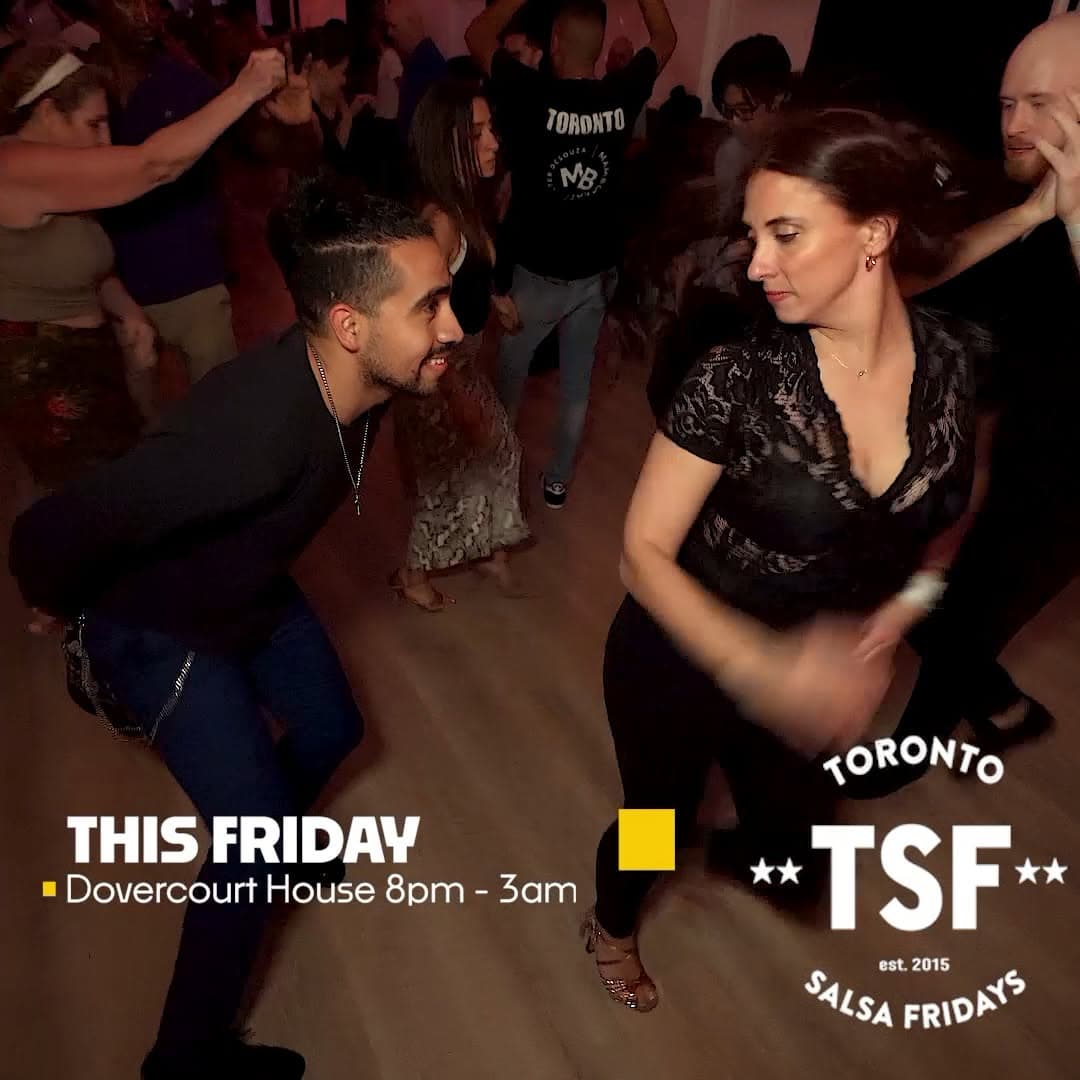 Friday Latin Social and Party