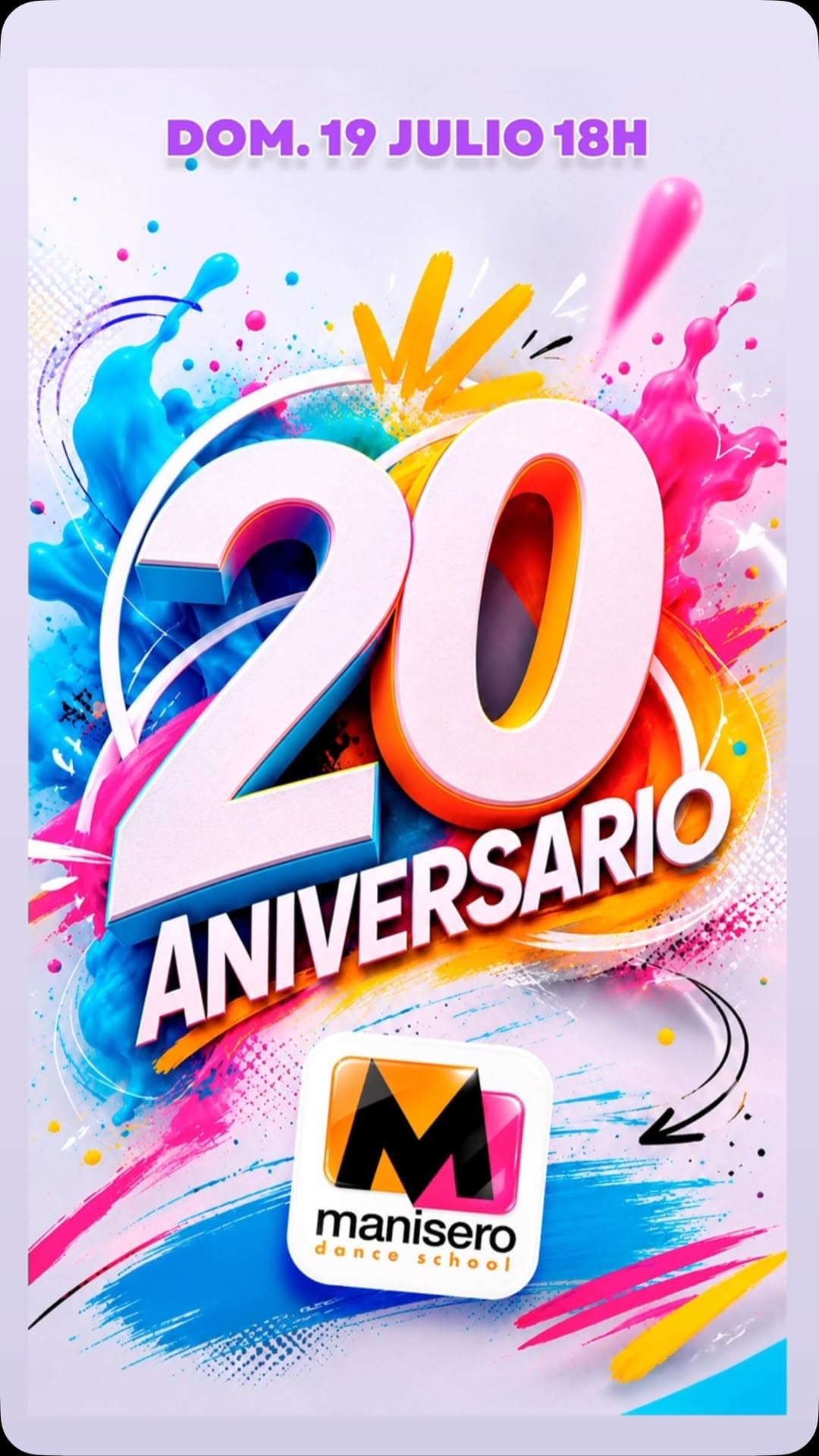 20 Aniversario Manisero Dance School