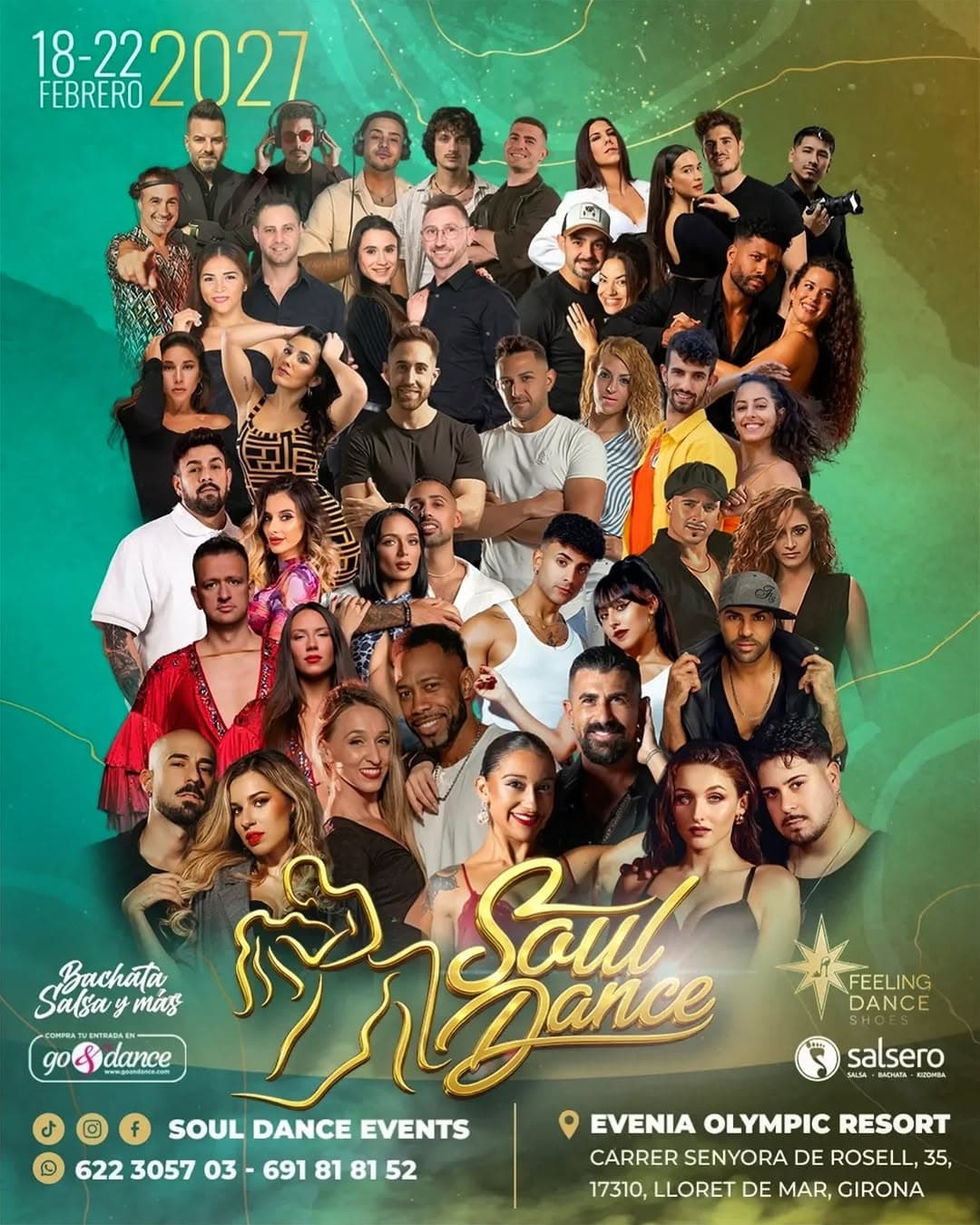 SoulDance Bachata & Salsa Festival Vol.7