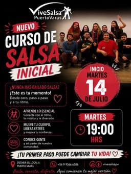 Curso de Salsa Inicial