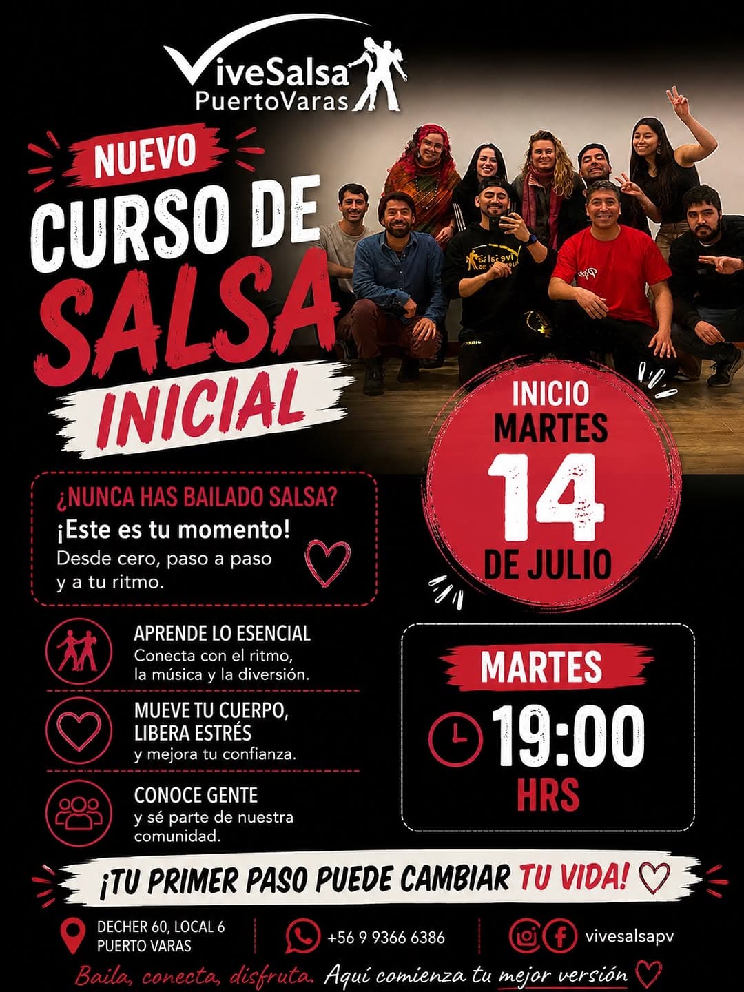 Curso de Salsa Inicial