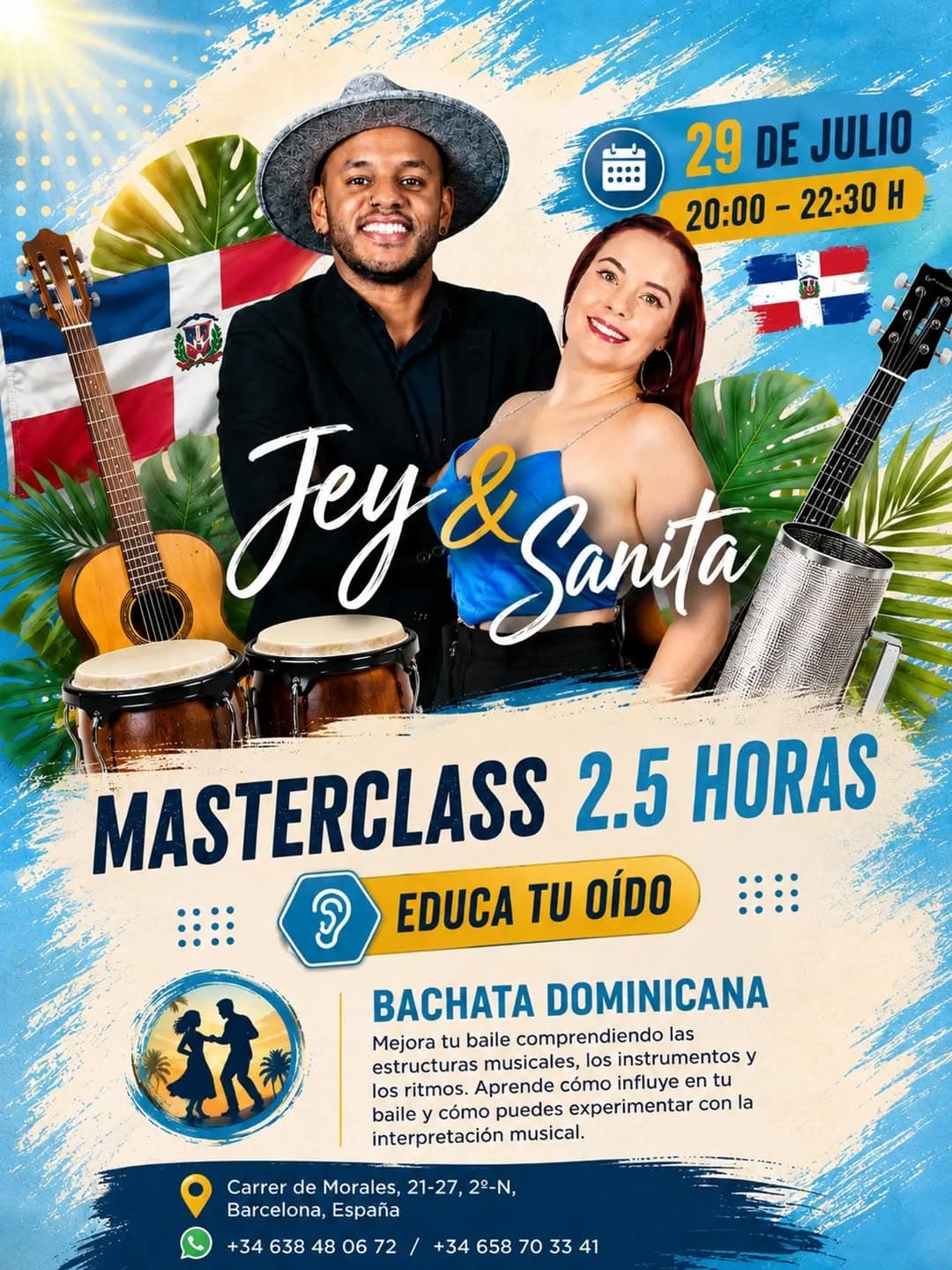 Masterclass Educa tu oído