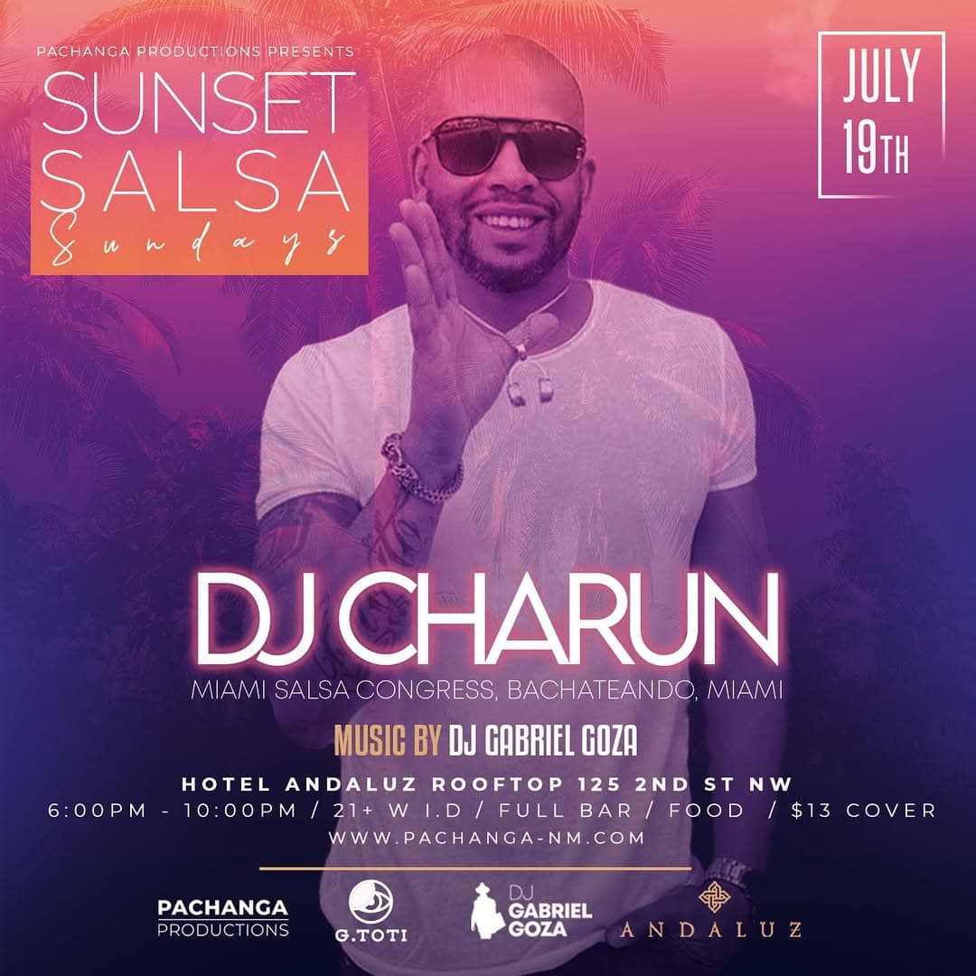 Sunset Salsa Sundays