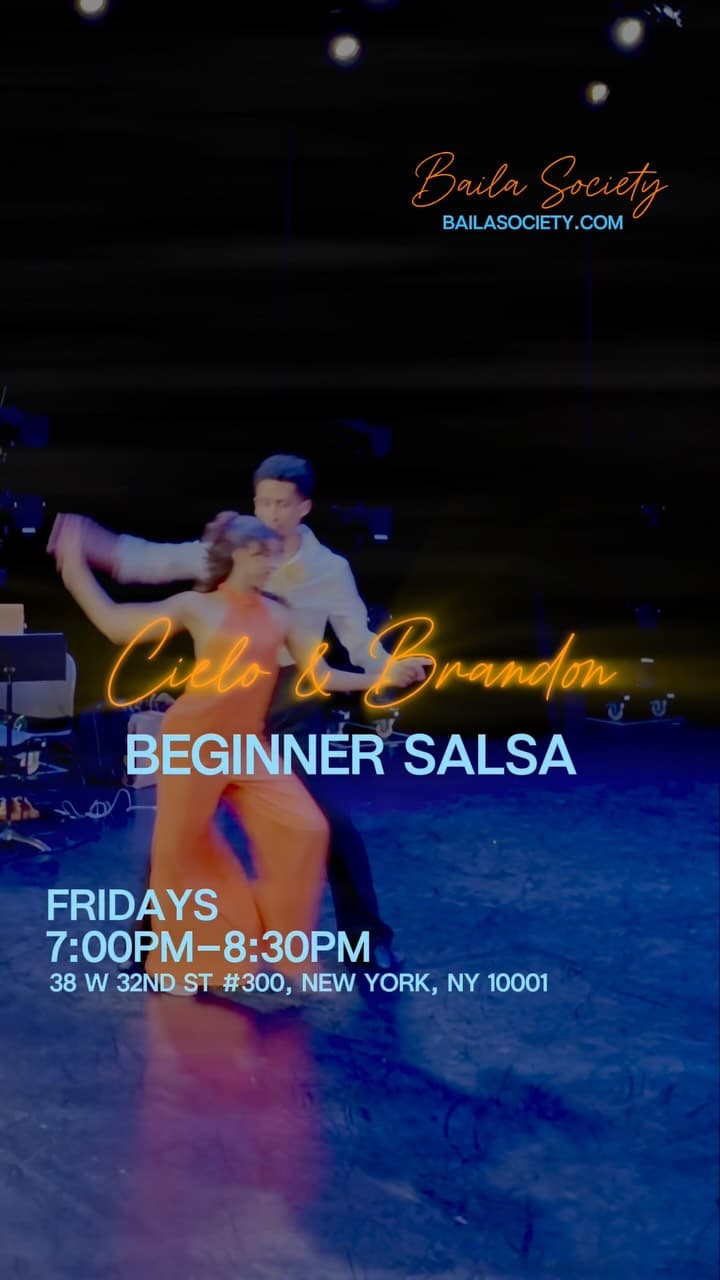 Beginner Salsa Fridays with Cielo & Brandon