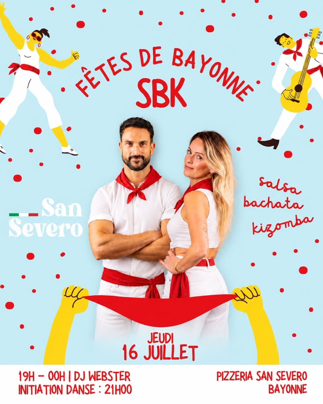 Fêtes de Bayonne SBK