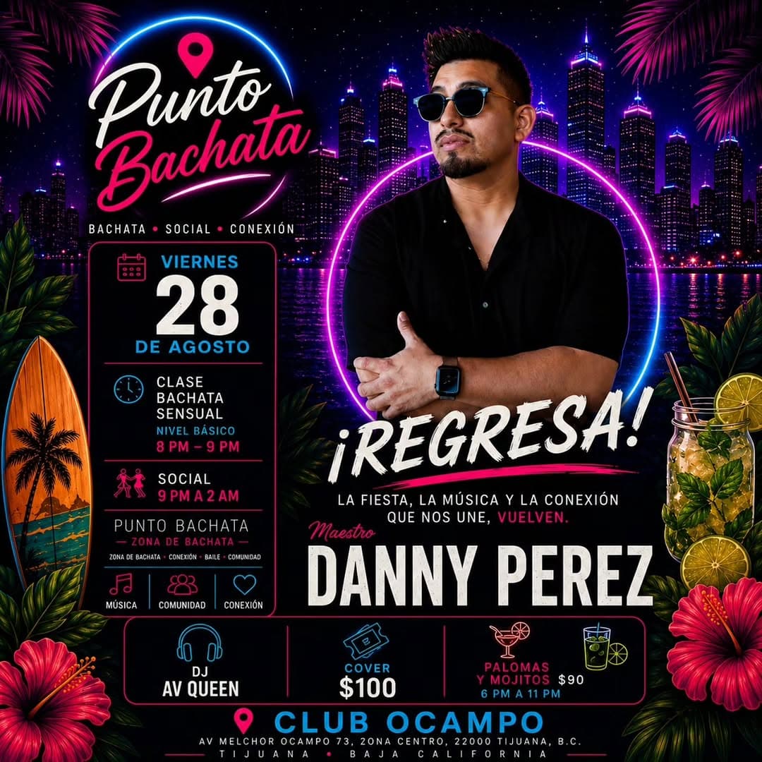 Punto Bachata con Danny Perez
