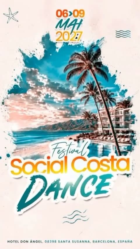 Festival Social Costa Dance