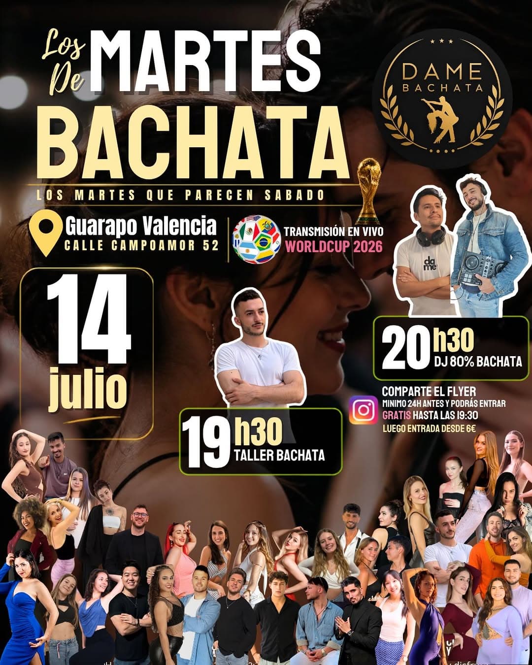Los Martes de Bachata