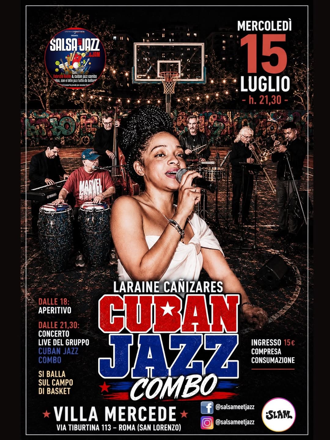 Salsa Meet Jazz & Jam
