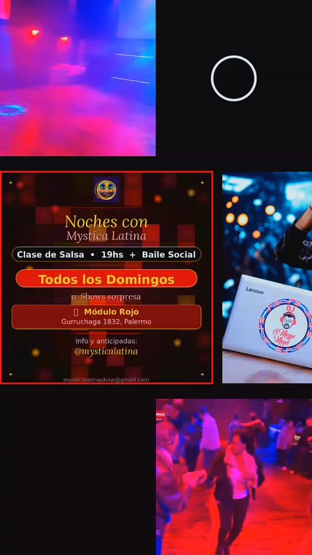 Noches con Mystica Latina