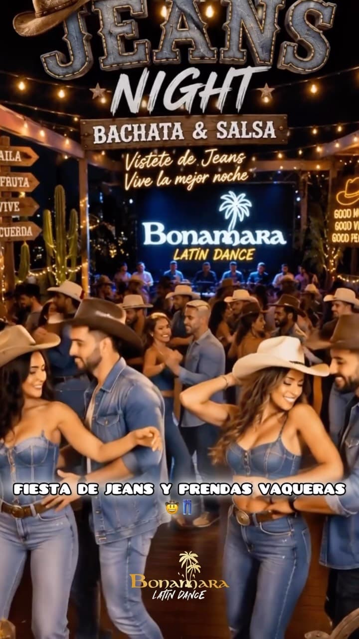 Fiesta de Jeans & Prendas Vaqueras