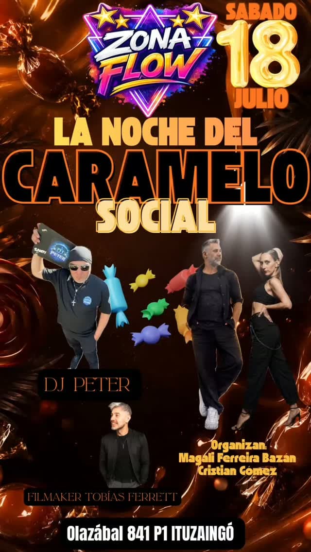 La Noche del Caramelo Social