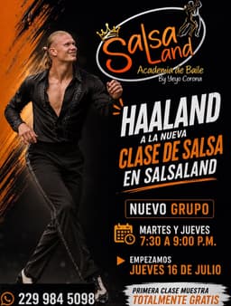 Nuevo grupo de salsa en SalsaLand