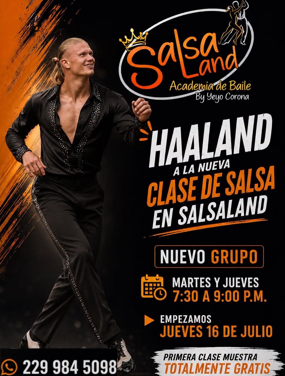 Nuevo grupo de salsa en SalsaLand