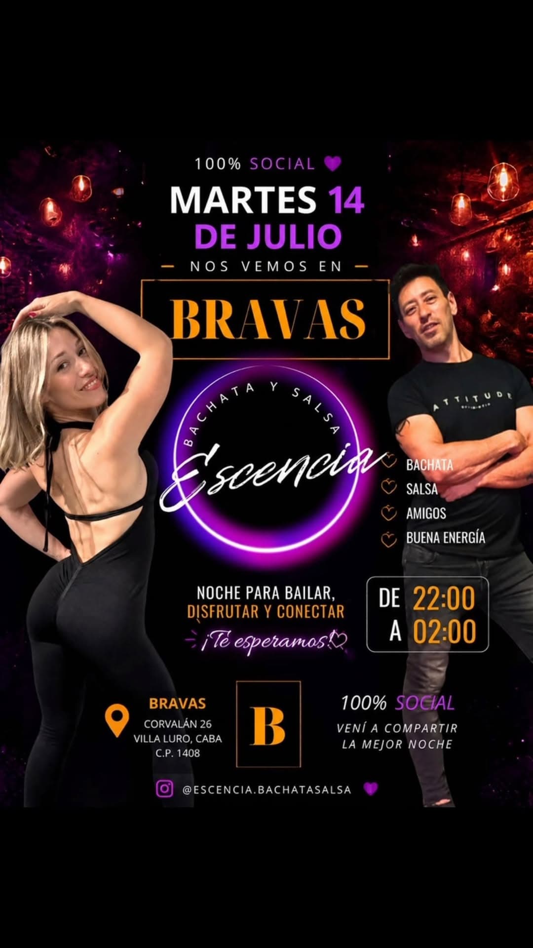 Escencia 100% Social