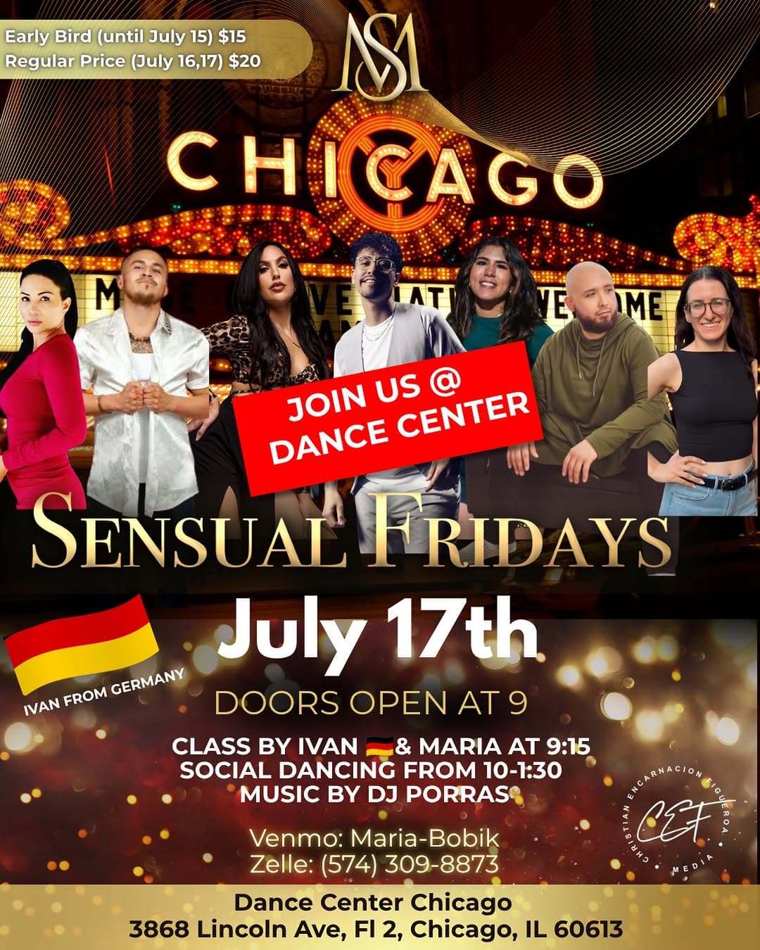 Sensual Fridays