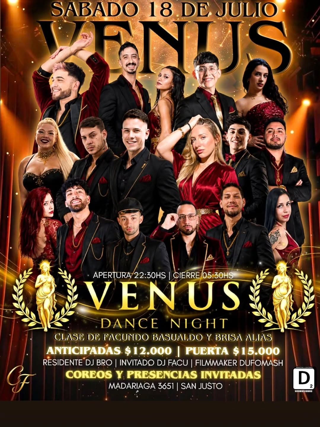 Venus Dance Night