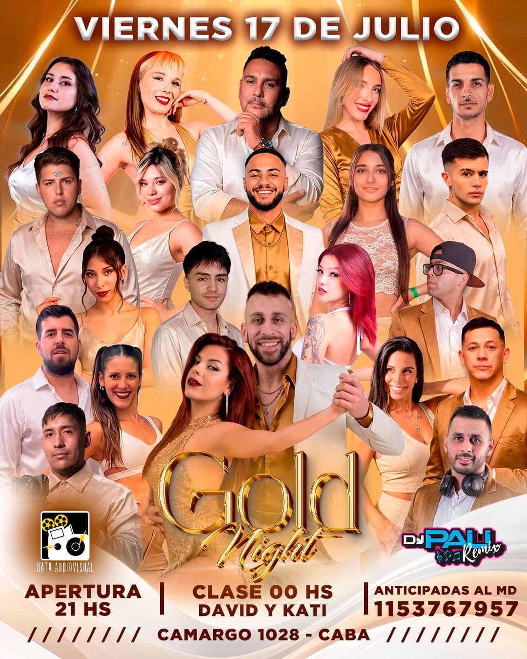 Gold Night presenta nuevo ciclo de clases