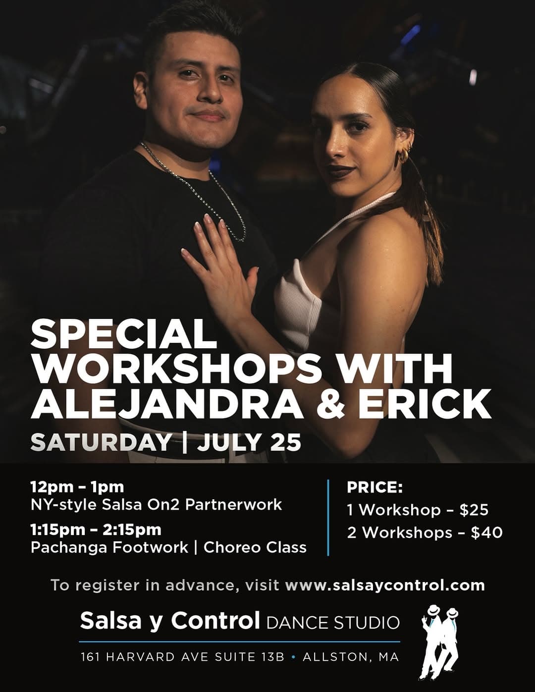 Special Workshops with Alejandra & Erick