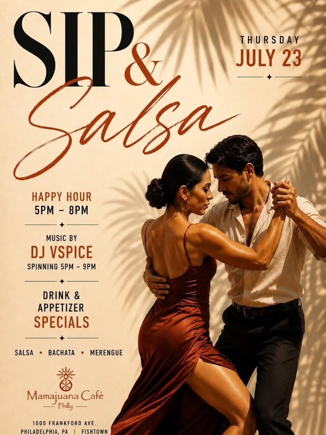 SIP & Salsa