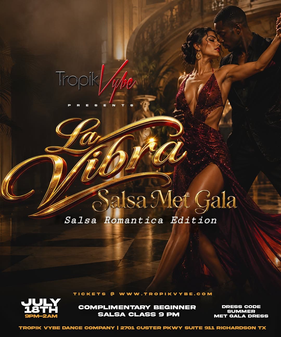 La Vibra Salsa Met Gala - Salsa Romantica Edition