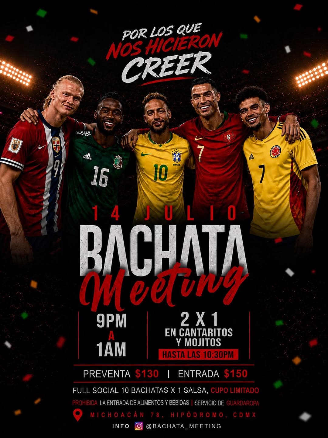 Bachata Meeting – Full Social