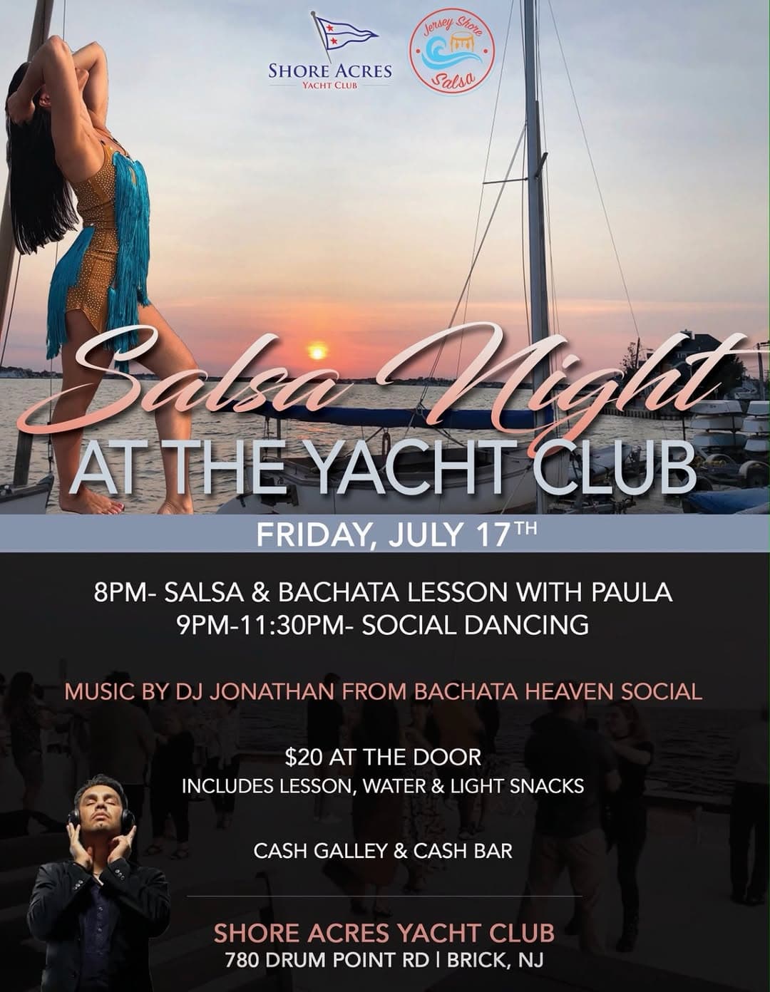 Salsa Night at the Yacht Club