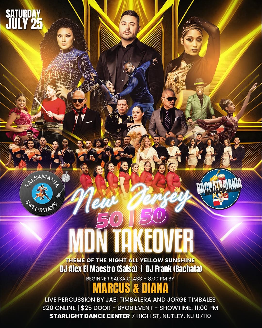 MDN Takeover: New Jersey 50/50