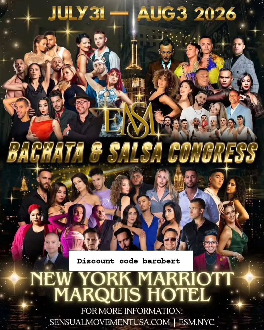 ESM Bachata & Salsa Congress