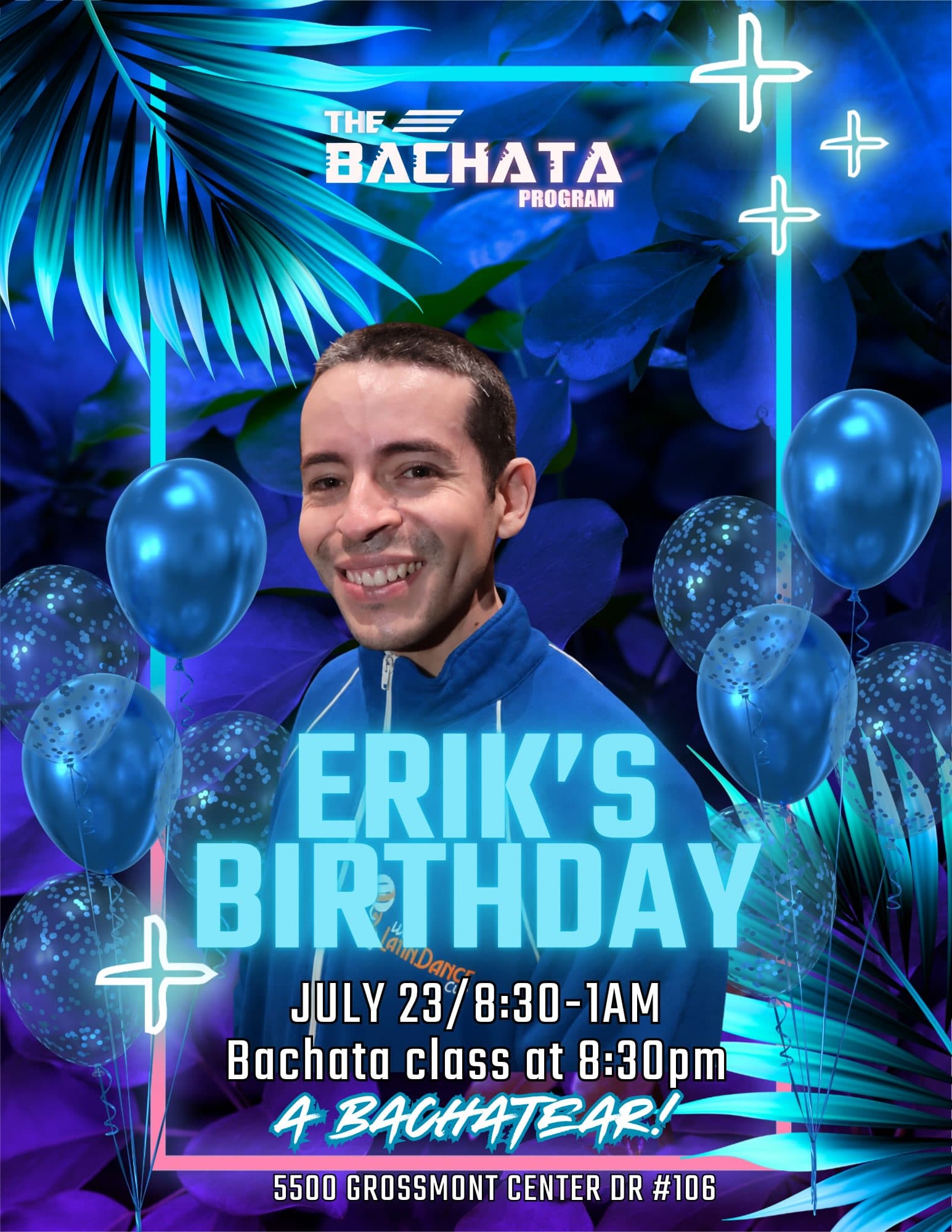 Erik's Birthday Bachata Social